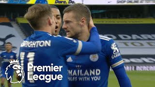 Jamie Vardy penalty grabs Leicester City lead against Tottenham | Premier League | NBC Sports