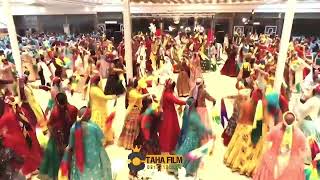 Beautiful dance of Qashqai girls in a wedding celebration! It is very beautiful