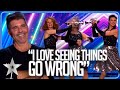 Audition goes WRONG! | Unforgettable Audition | Britain's Got Talent