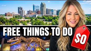 15 Free Things To Do in Raleigh NC (Explore the City on a Budget!)