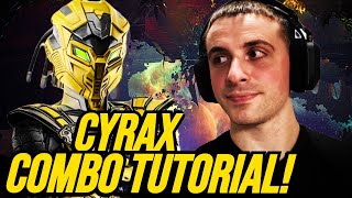 CYRAX COMBO TUTORIAL (34%-41%): MORTAL KOMBAT 1!