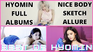 Hyomin Full Albums ¡Feliz Cumpleaños Hyomin!