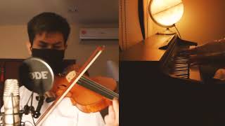 EGOIST - "Departures" Violin & Piano Cover | あなたにおくるアイの歌 Anata Ni Okuru Ai No Uta | Guilty Crown ED1