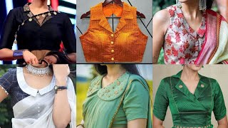 New collar neck design for blouse || Blouse ki design collar wale neck