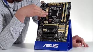 ASUS Z87 A Motherboard Overview