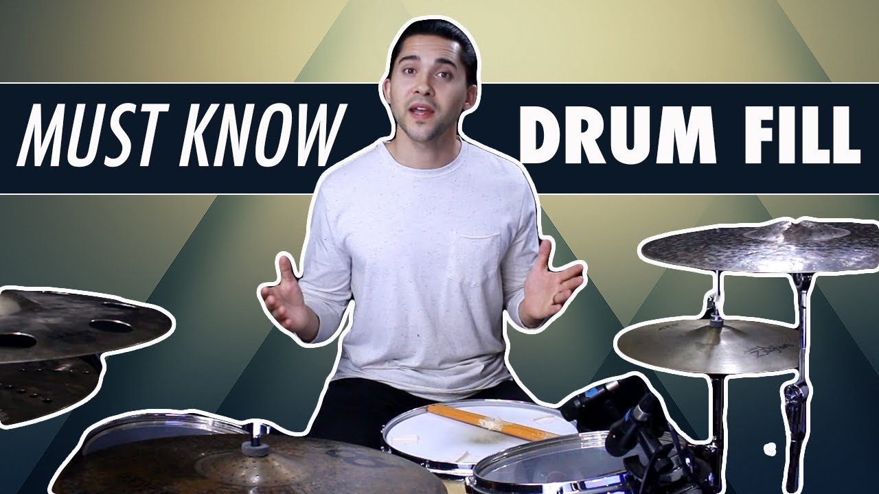 How To Do A Basic Drum Fill At Elijah Byrnes Blog