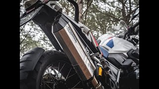 Scarico Sonic GPR  BMW R1250GS Sonic GPR exhaust systems