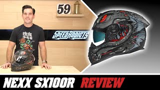 Nexx SX100R Helmet Review at SpeedAddicts.com