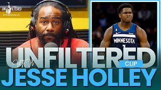 Jesse Holley Funny Reaction to Anthony Edwards "No Kobe" Comments About Team USA's Basketball Roster