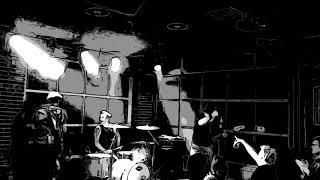 The Weirdos Live at The Dip Redding CA Retro Cartoon Redux