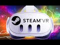 EASY & FREE Way To Play SteamVR (PC VR) On Quest 3 and Quest 2!