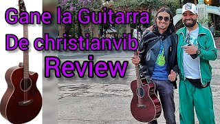 Review Guitarra Aria - Gane el concurso de christianvib -Prueba de sonido - Soundcheck - Soundtest