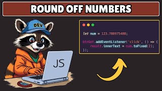 How to Round Off Numbers to 2 Decimal Places in Javascript