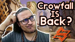 Crowfall Gameplay in 2020 - Revisiting the beginner experience - Is release date getting closer?