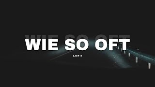 Lorii - Wie so oft (Official AI Video) prod. by unbeater