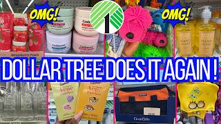 DOLLAR TREE DOES IT AGAIN OMG😍DOLLAR TREE SHOP WITH ME NEW ARRIVALS #newvideo #dollartree