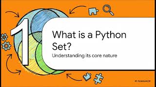 Python Sets Explained | Unique, Unordered Data Structures Made Simple | TIE & Unlock #pythonsets
