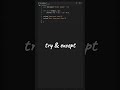 Error Handling in Python