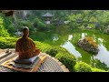 Tibetan Healing Sound Waves: Meditation for Inner Peace - Stress Relief & Focus with a Buddhist Monk