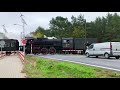 archiwum przejazd kolejowy ssp rostarzewo dk32 polish railroad crossing