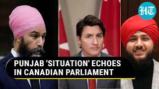 Canada meddles in India's internal affairs; Trudeau says 'monitoring' Punjab situation | Details