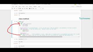 Static method / Class method in Python Explained | Python course for beginners | Techmaima-in Tamil