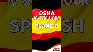 OSHA Training | www.oshaonlinecenter.com/osha-30-hour-general-industry-online-training-spanish