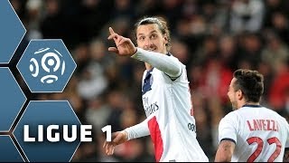 Ibrahimovic, Cavani, Motta, Silva - Le match RENNES-PSG à la loupe - 2013/2014