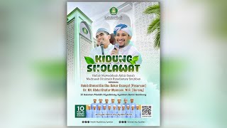 🔴 KIDUNG SHOLAWAT BERSAMA HABIB AHMAD BIN ABU BAKAR ASSEGAFF \u0026 DR. KH. ABDUL GHOFUR MAIMOEN, M.A.