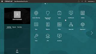Performing Post Configuration Tasks for Key Account Planning in Oracle Sales Planning Cloud