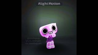 lazy ahh edit #shorts #edit #alightmotion #roblox #dandysworld #shelly #dinosaur #ammonite