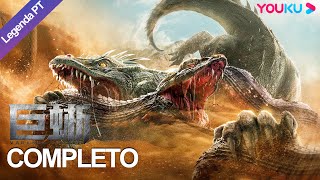 Legenda PT-BR | MEGALANIA | Filme | Ação/Terror/Aventura | YOUKU