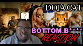 Doja Cat - Bottom Bitch (Official Video) | REACTION VIDEO