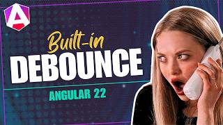 Angular 22 Fixes Async Validation (Built-in Debounce Explained)