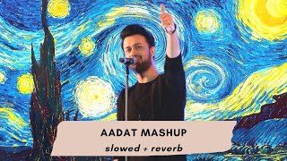 Aadat Mashup Slowed Reverb | Aadat Kalyug Version | Aadat Deep Blue Version Bollywood Slowed Reverb