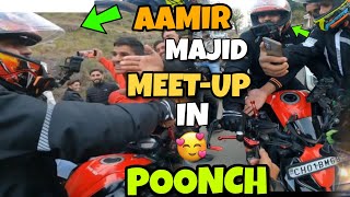 @aamir__majid  meetup in Poonch 🔥| Police Aagye 😰 | Live crash💔