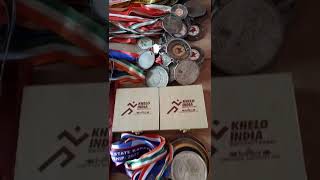100 Medals 🎖 14 Years Collection Roshan Yadav Karate