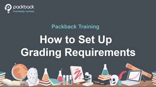 How to Setup Grading Requirements