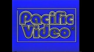 Alienator + Chinatown Connection - Pacific Video VHS-Trailer