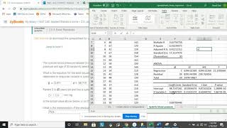 SNHU Challenge Activity 2.3.3 Least Squares Method