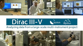 Dirac III-V | Analyzing data from a large-scale multi-instrument project