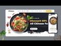 Responsive Website Design Using HTML And CSS Only | Restaurant Website Template