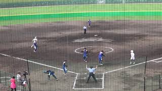 2014年IH ソフトボール 女子 準々決勝 兵庫大須磨ノ浦（兵庫）×湘南学院（神奈川）