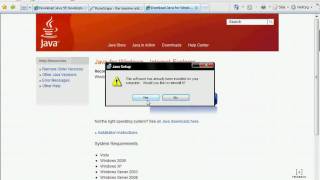 Java Error (Runescape)
