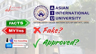 Is Asian International University Fake? | Revealing the Truth | Amark Academy Review