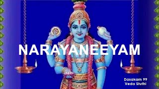 Narayaneeyam Dashakam 99 (Veda Stuti - Chant with me)