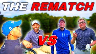 The BIG Rematch | Bramshaw Manor Course | Golf Course Vlog | Part 1