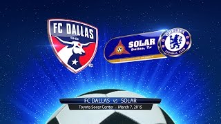 FCD U-14 Highlights vs Solar - March 7, 2015