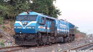 WDP4 Diesel Locomotive | Gooty Train Engine | Train Videos Indian Railways #wdp4