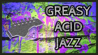 Greasy Acid Jazz Funk Guitar Backing Track in E♭ Dorian Minor